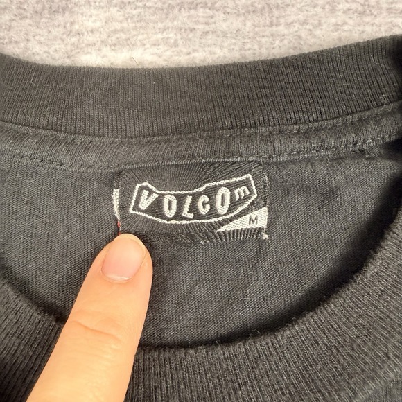 Kings Of Leon Shirt Mens Medium Black Sex On Fire 2009 Tour Concert Volcom Band - Picture 7 of 13